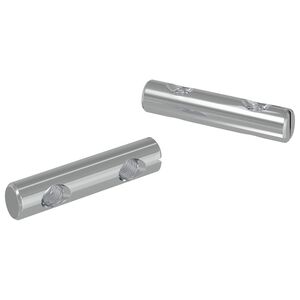 vidaXL Dado 2 pcs Zincato 60 x 12 mm Ferro