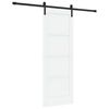 vidaXL Porta scorrevole 73,5 x 198,5 cm Legno ingegnerizzato