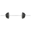 vidaXL Bilanciere con Dischi 60 kg