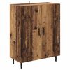 vidaXL Credenza Legno vecchio 69,5 x 34 x 180 cm