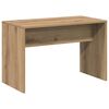 vidaXL Sgabello da Toeletta Rovere Artigianale 70x35x45 cm Truciolato