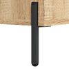 vidaXL Credenza Rovere Sonoma 34,5x32,5x90 cm in Legno Multistrato