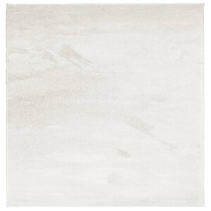 vidaXL Tappeto OVIEDO a Pelo Corto Beige 120x120 cm