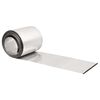vidaxl Bordura per Prato 20 m x 30 cm Acciaio zincato Argento