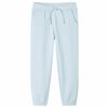 vidaXL Pantaloni Tuta per Bambini Azzurri 128