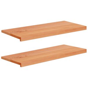 vidaXL Soglie per finestre 2 pz Verniciato 90 x 40 x 2 cm