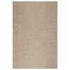 vidaXL Tappeto ZIZUR Beige 160x230 cm Aspetto Iuta Interni ed Esterni