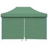 vidaXL Tenda Party Verde 279 x 410 x 315 cm Tessuto Oxford