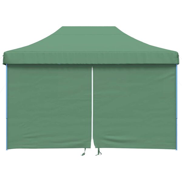 vidaXL Tenda Party Verde 279 x 410 x 315 cm Tessuto Oxford