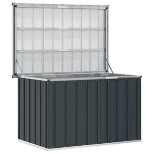 vidaXL Baule da Giardino Antracite 109x67x65 cm
