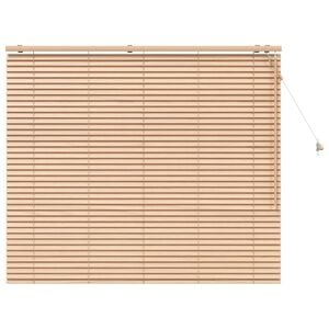 vidaXL Tenda Veneziana Aspetto Quercia 155 x 130 cm 35 mm