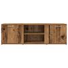 vidaXL Mobile Porta TV Legno Antico 120x34x37 cm in Legno Multistrato