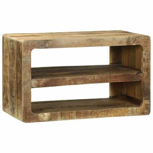 vidaXL Mobile TV Marrone 60 x 32 x 36 cm Legno massello di mango