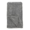 Venture Home Coperta Ally 170x130 cm in Poliestere Grigio Scuro