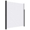vidaXL Tenda da Sole Laterale Retrattile Bianco 220x500 cm