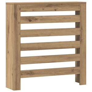vidaXL Copertura per radiatori Rovere 78 x 20 x 82 cm