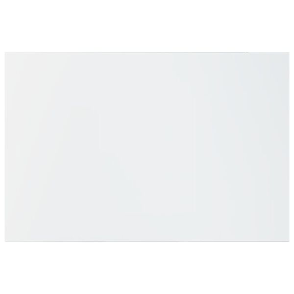 vidaXL Ripiani per Libreria 8pz Bianco Lucido 60x40x1,5cm Multistrato