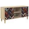 vidaXL Mobile TV OMMEN 102 x 33 x 50 cm Sonoma Legno ingegnerizzato
