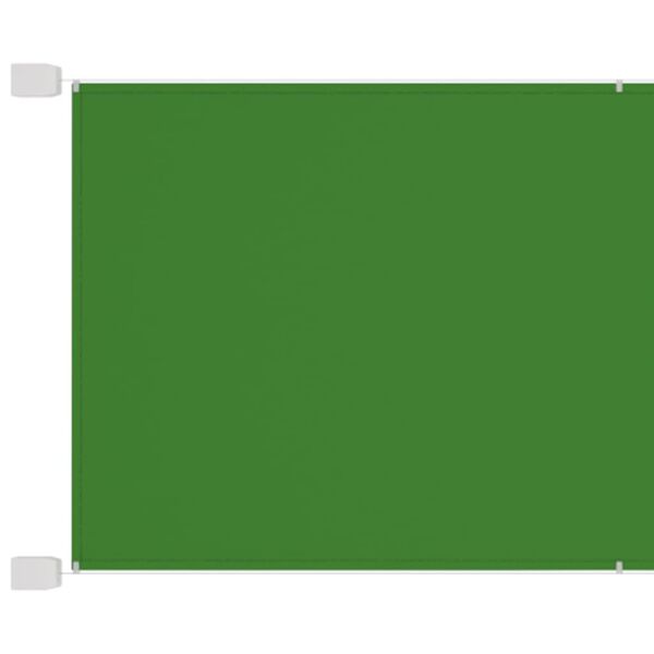 vidaXL Paravento Verticale Verde Chiaro 140x360 cm in Tessuto Oxford