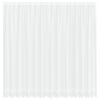 vidaXL Tenda in Pizzo con tende Bianco 200 x 400 cm Poliestere