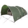 vidaXL Tenda a tunnel con tetto Verde 710 x 460 x 245 cm