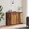 vidaXL Credenza Legno Antico 102x35x55 cm in Truciolato