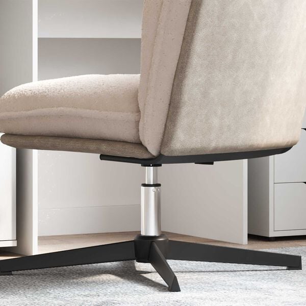 vidaXL Cilindro a Gas per Sedia da Ufficio Cromo 7 cm Ferro