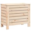 vidaXL Set Divani da Giardino 10 pz in Legno Massello di Pino