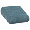 vidaXL Federa 6 pcs HEERLEN Blu &Oslash; 15 x 40 cm Tessuto Chenille