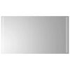 vidaXL Specchio da Bagno con Luci LED 50x90 cm