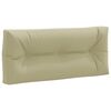 vidaXL Cuscino per schienale di pallet VIANEN 100% Poliestere