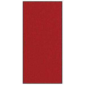 vidaXL Tappetino Rosso e Nero 120 x 250 cm 100% Poliammide