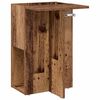 vidaXL Tavolino Legno vecchio 35 x 40 x 55 cm Legno ingegnerizzato