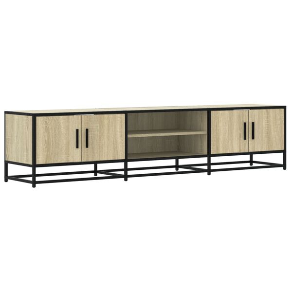 vidaXL Mobile Porta TV Rovere Sonoma 180x35x41 cm in Truciolato