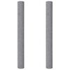 vidaXL Pile Antiscivolo da Pittore 2 pz 5 m 280 g/m&sup2; Grigio