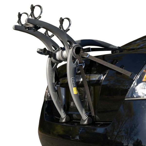 Saris Portabiciclette per Veicoli Bones Posteriore per 2 Bici Nero