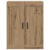 vidaXL Pensile Rovere artigianale 69,5 x 34 x 90 cm Legno multistrato