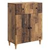vidaXL Credenza Legno antico 66 x 34,5 x 90 cm Legno ingegnerizzato