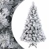 vidaXL Albero di Natale Artificiale con Rami Pieghevoli 180 cm