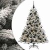 vidaXL Albero di Natale artificiale con palline 120 cm 150 LED