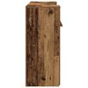 vidaXL Banco Reception Legno Antico 180x50x103,5 cm Legno Multistrato