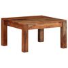 vidaXL Tavolino da Caff&egrave; 60x60x35 cm in Legno Massello di Acacia