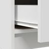 vidaXL Credenza con Cassetti Bianco 71x35x84 cm in Legno Multistrato