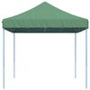 vidaXL Tenda da Festa Pieghevole Pop-Up Verde 292x292x315 cm