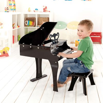 Hape E0320 Happy Grand Piano Pianoforte bambini nero