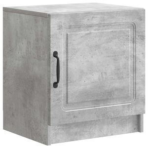 vidaXL Armadio da Notte Grigio Cemento 43 x 34,5 x 47 cm