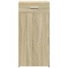 vidaXL Credenza Rovere Sonoma 45x42,5x93 cm in Legno Multistrato