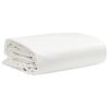 vidaXL Telone Bianco 4x6 m 650 g/m&sup2;