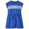 Abito per Bambini con Coulisse Blu Cobalto 140