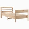 vidaXL Letto senza Materasso 90x200 cm in Legno Massello di Pino